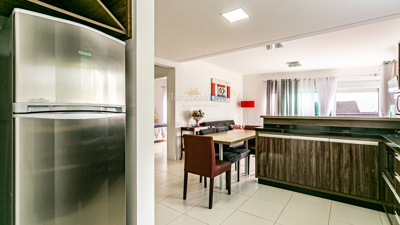 Apartment for vacation rental in Florianopolis (Canasvieiras)