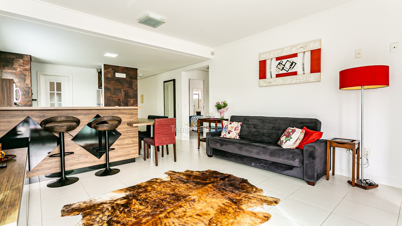 Apartment for vacation rental in Florianopolis (Canasvieiras)