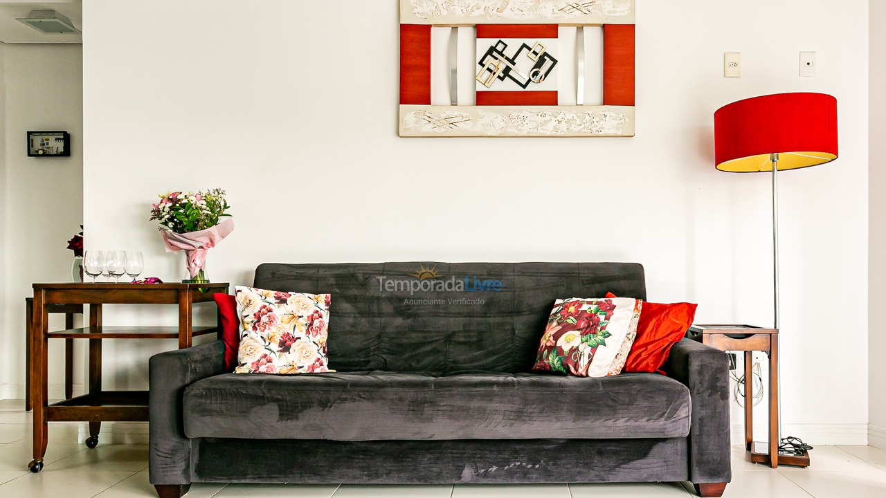 Apartment for vacation rental in Florianopolis (Canasvieiras)