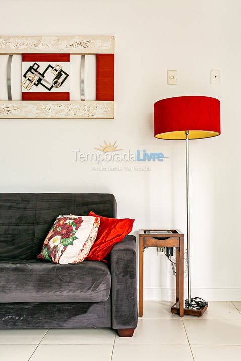 Apartment for vacation rental in Florianopolis (Canasvieiras)