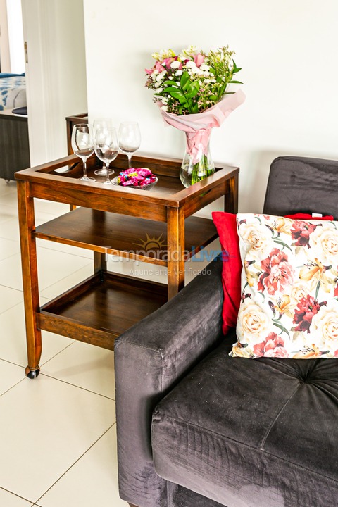 Apartment for vacation rental in Florianopolis (Canasvieiras)