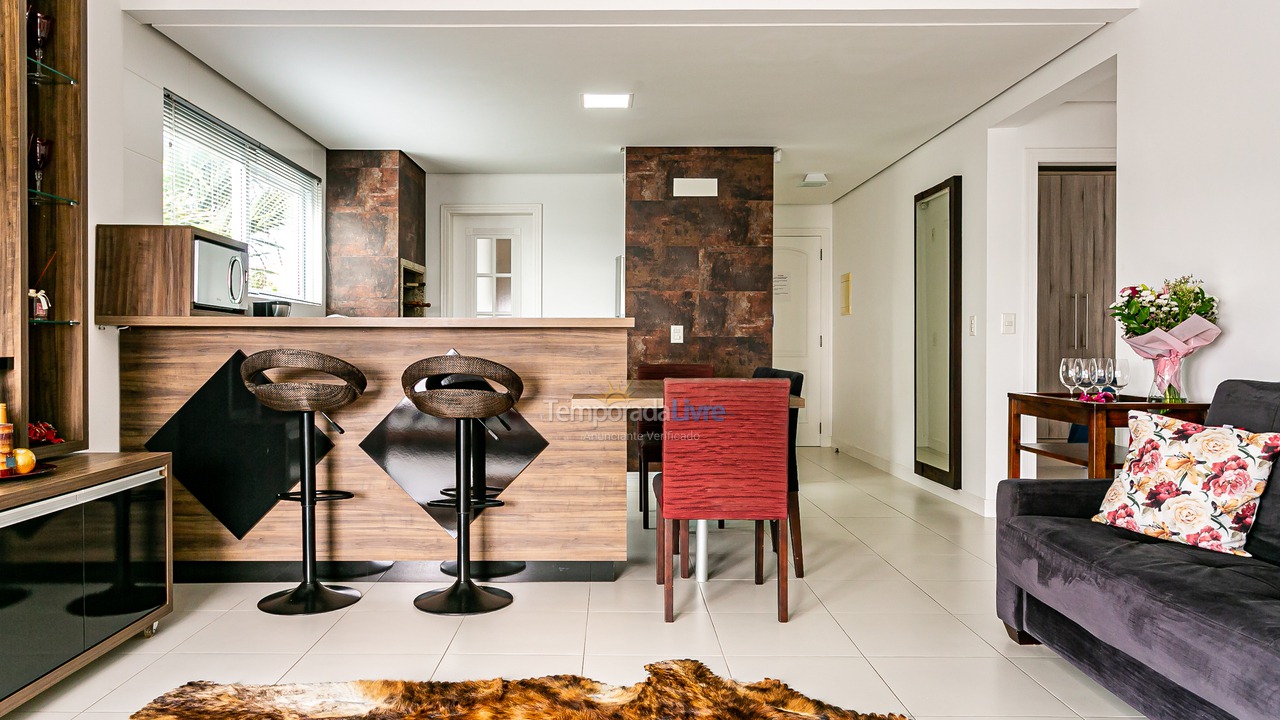 Apartment for vacation rental in Florianopolis (Canasvieiras)