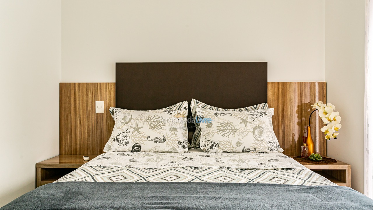 Apartment for vacation rental in Florianopolis (Canasvieiras)