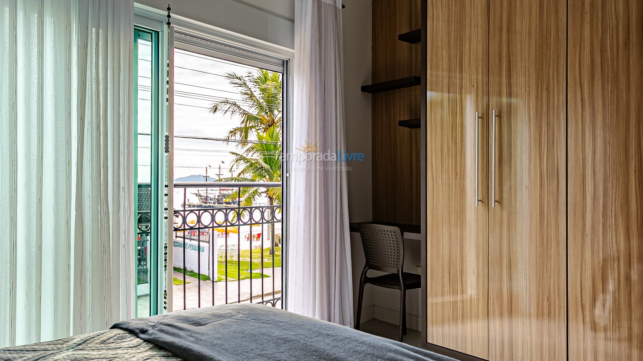 Apartment for vacation rental in Florianopolis (Canasvieiras)