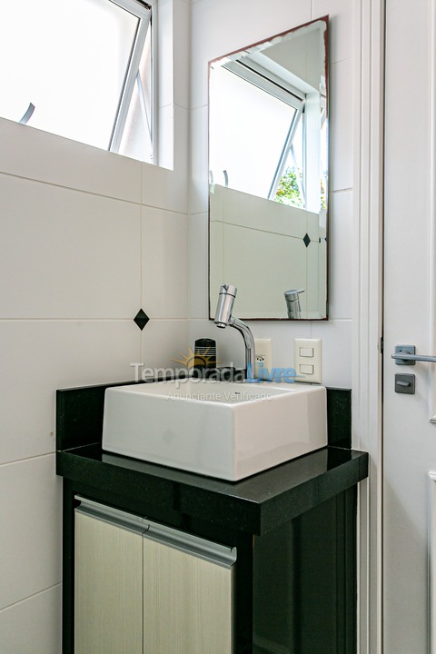 Apartment for vacation rental in Florianopolis (Canasvieiras)