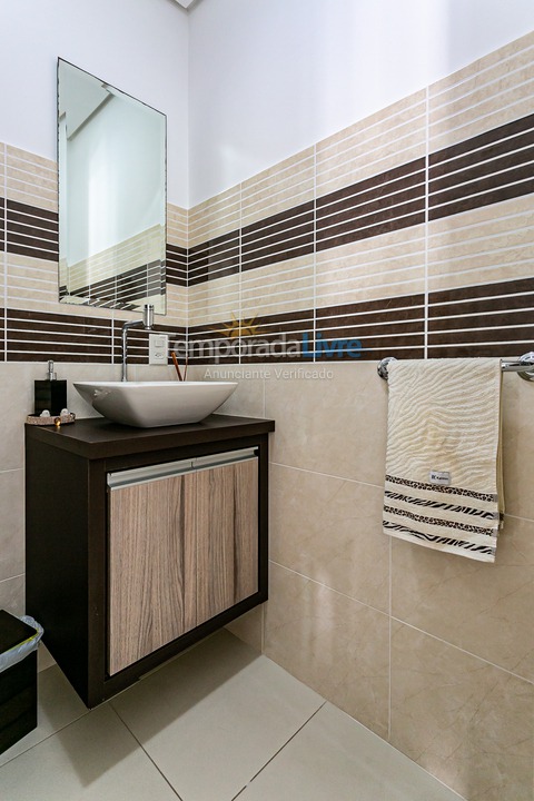 Apartment for vacation rental in Florianopolis (Canasvieiras)