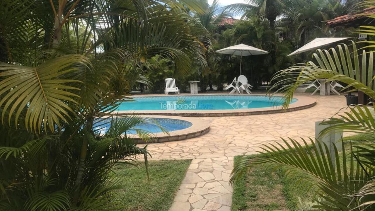 House for vacation rental in Armação dos Búzios (Geribá)