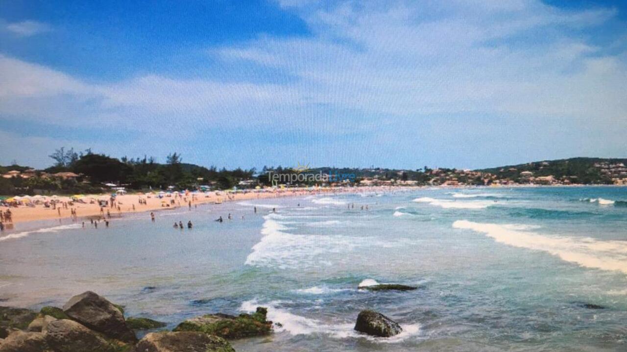 House for vacation rental in Armação dos Búzios (Geribá)