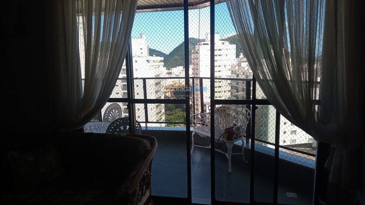 Apartamento para aluguel de temporada em Guarujá (Astúrias)