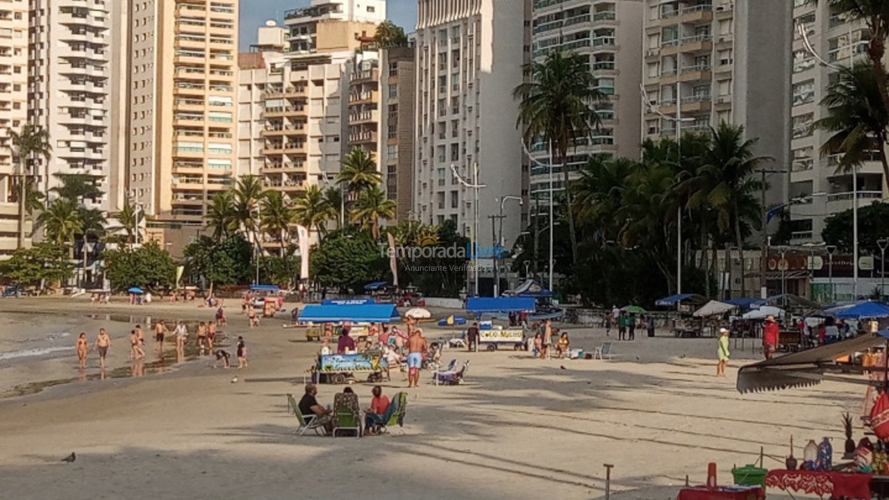 Apartamento para aluguel de temporada em Guarujá (Astúrias)
