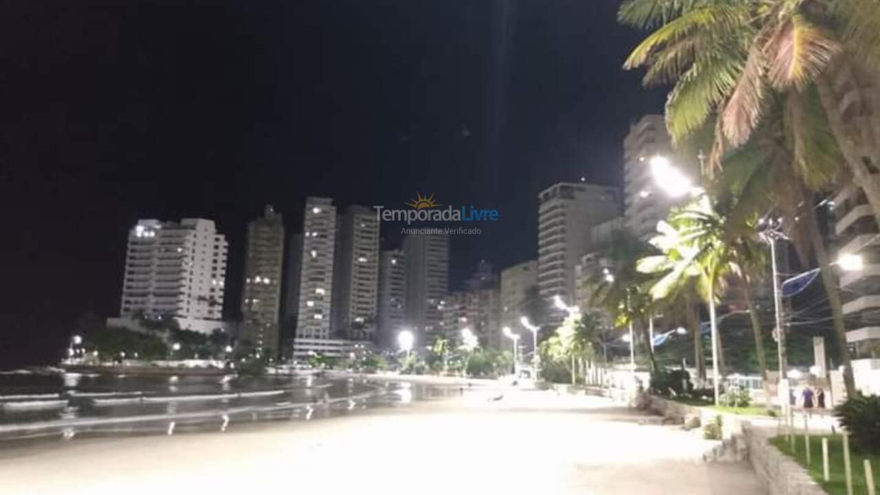 Apartamento para aluguel de temporada em Guarujá (Astúrias)