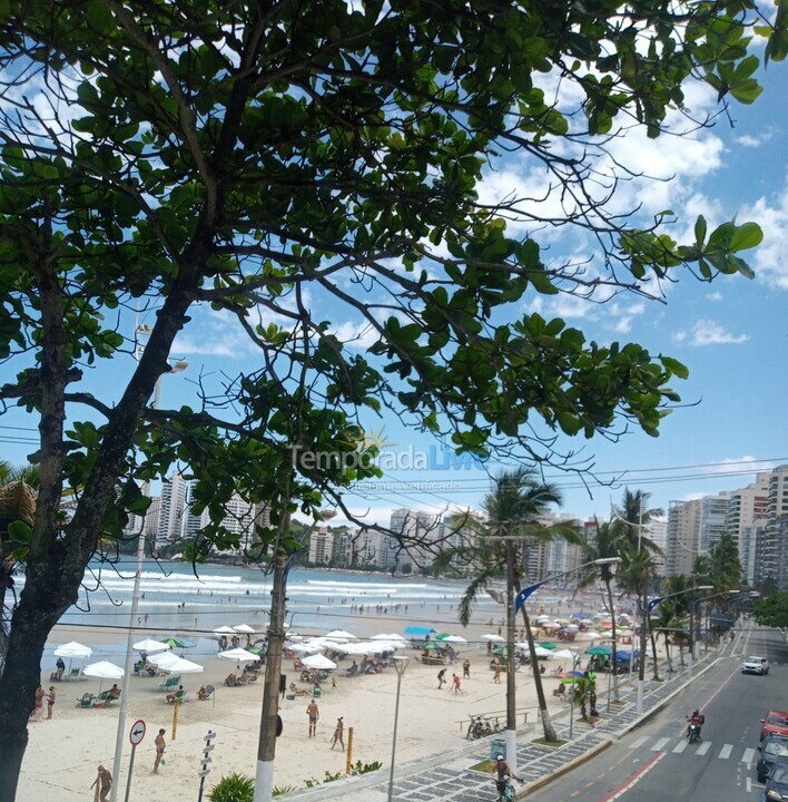 Apartamento para aluguel de temporada em Guarujá (Astúrias)