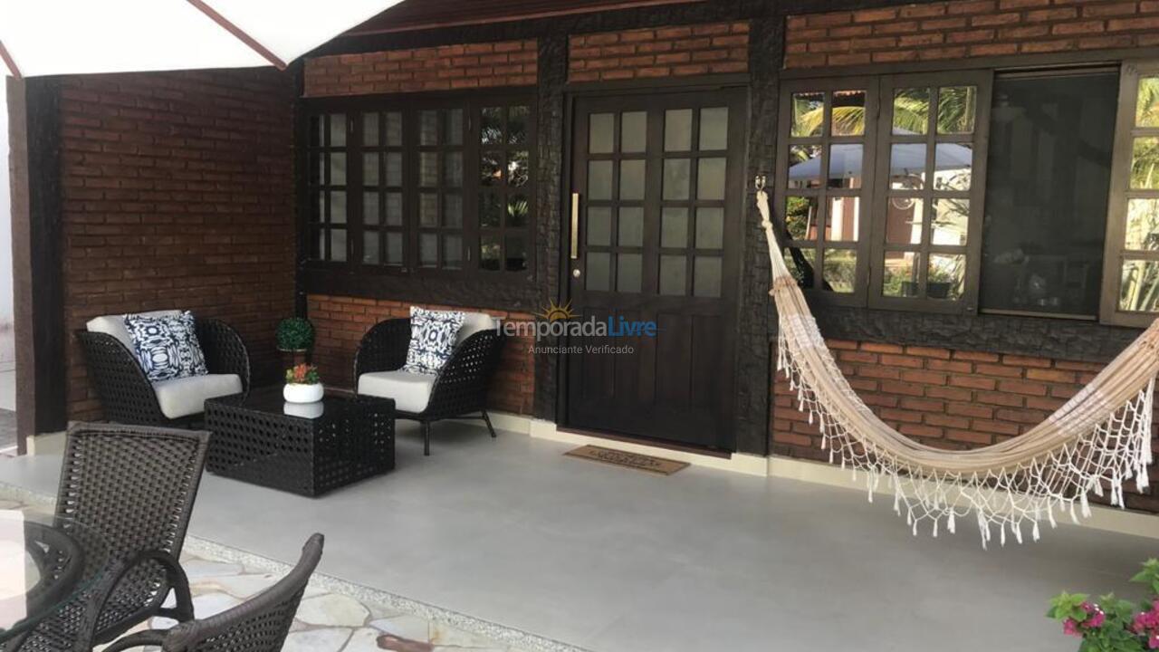 House for vacation rental in Armação dos Búzios (Geribá)