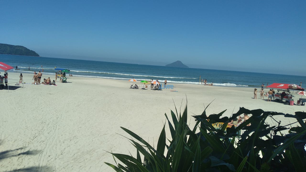 Apartamento para aluguel de temporada em São Sebastião (Juquehy)