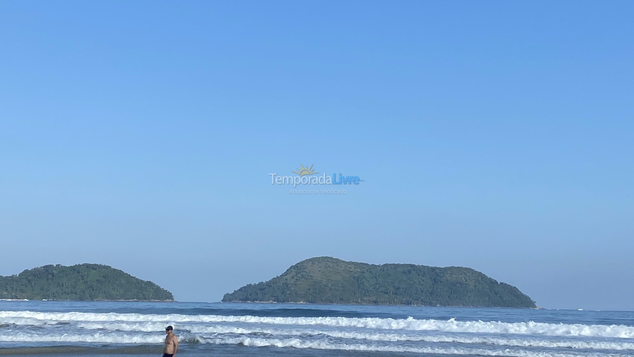 Apartamento para aluguel de temporada em São Sebastião (Juquehy)