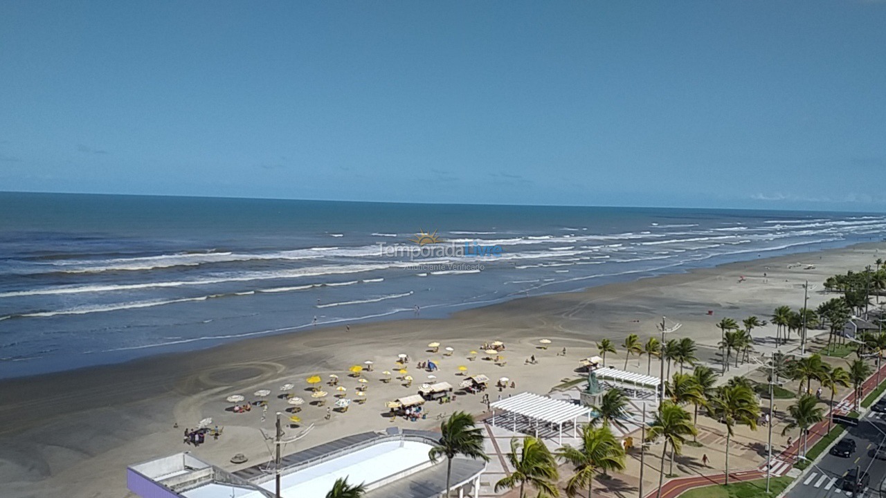 Apartment for vacation rental in Praia Grande (Ocian)