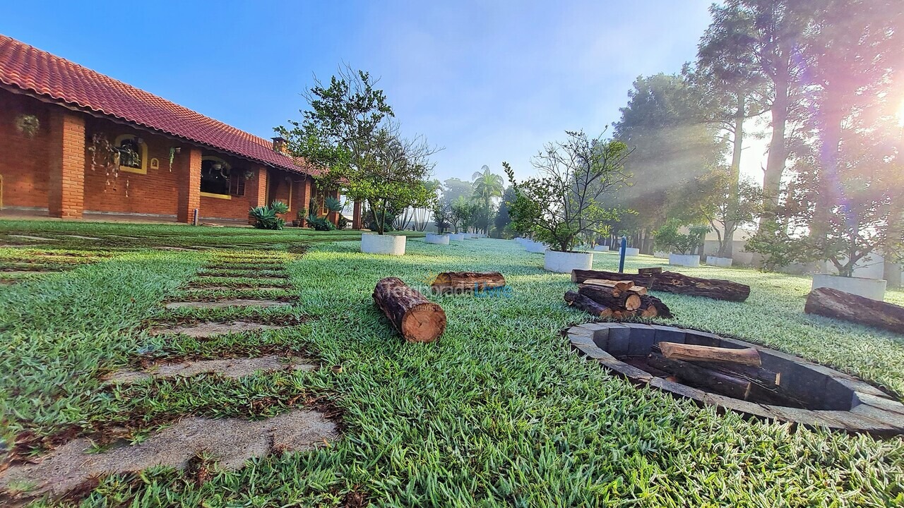 Chácara / sítio para aluguel de temporada em Boituva (Vitassay)