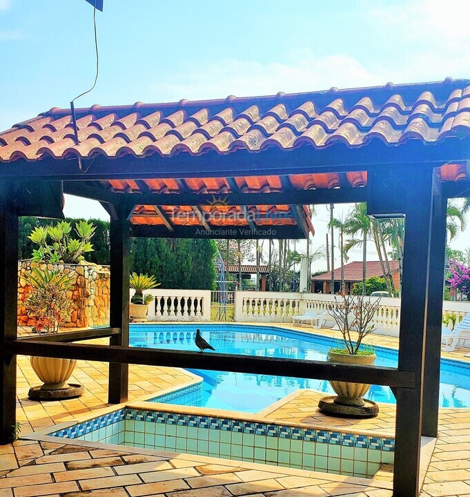 Chácara / sítio para aluguel de temporada em Boituva (Vitassay)