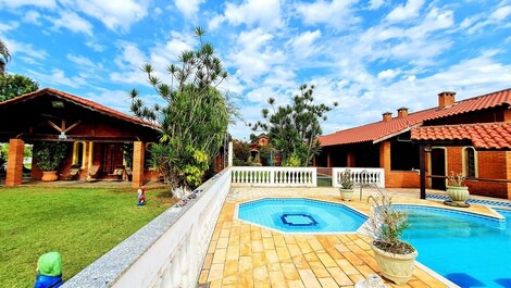 Chacara completa, com muito laser