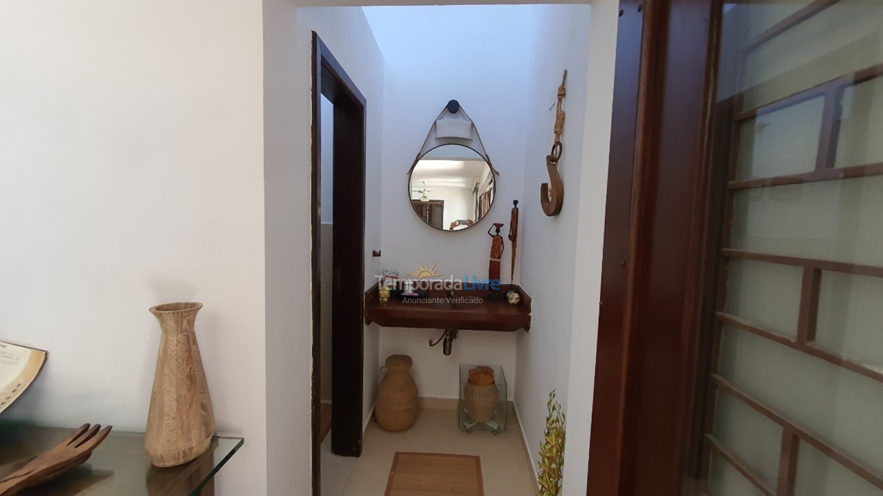 House for vacation rental in Matinhos (Praia Mansa Caioba)