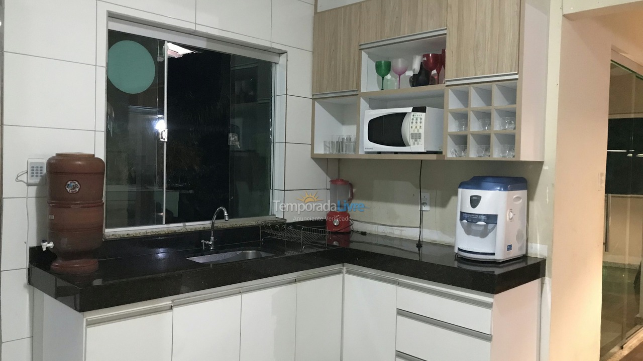 Chácara / sítio para aluguel de temporada em Santana do Paraíso (Boa Vista)