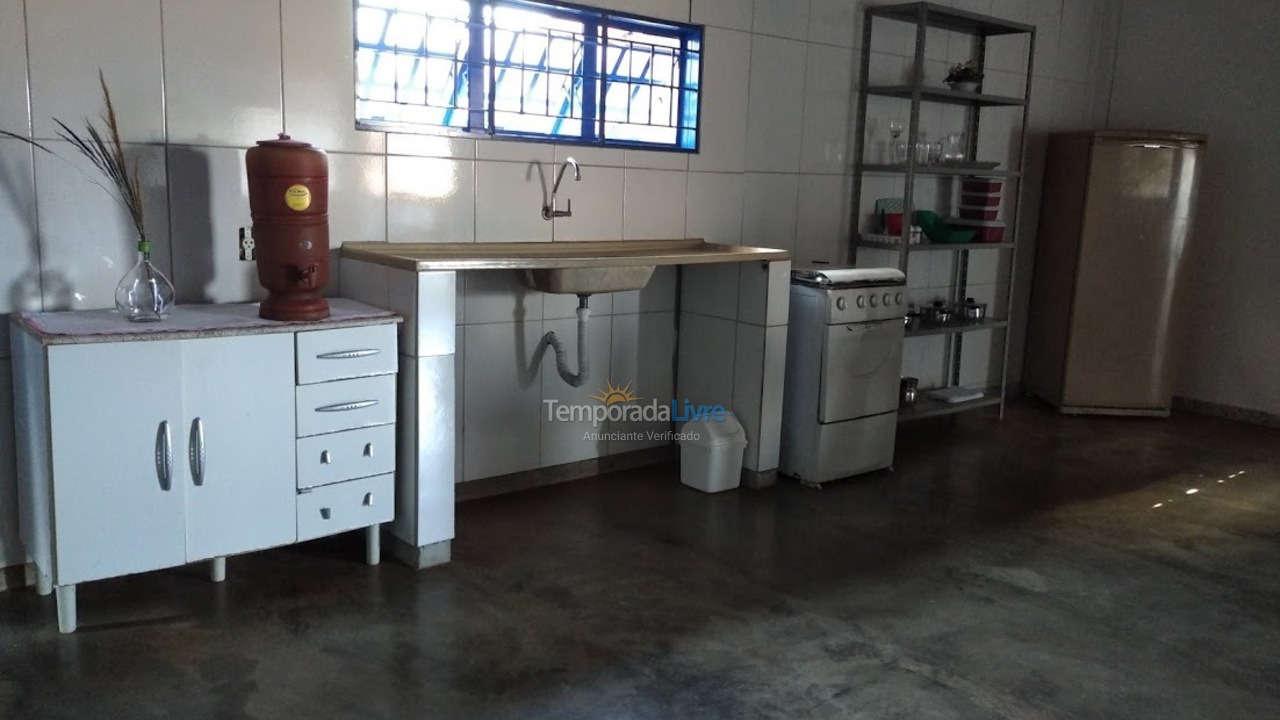 Casa para alquiler de vacaciones em Alto Paraíso de Goiás (Centro)