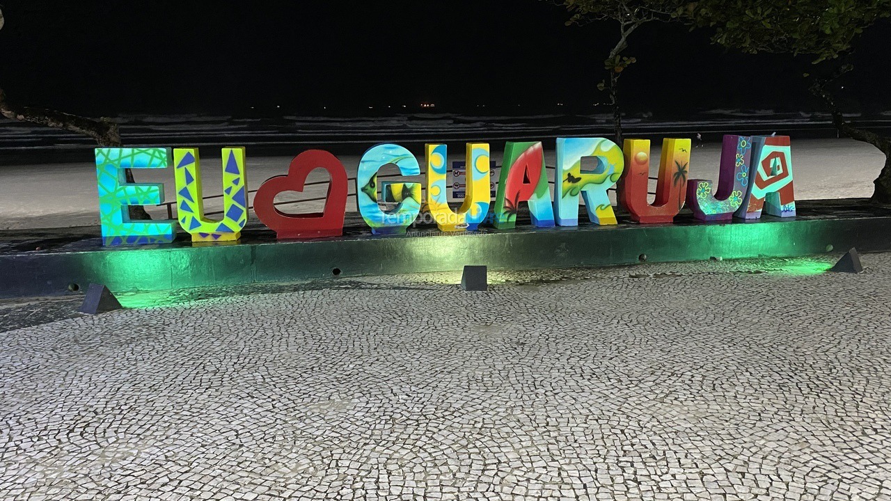 Apartment for vacation rental in Guarujá (Pitangueiras)