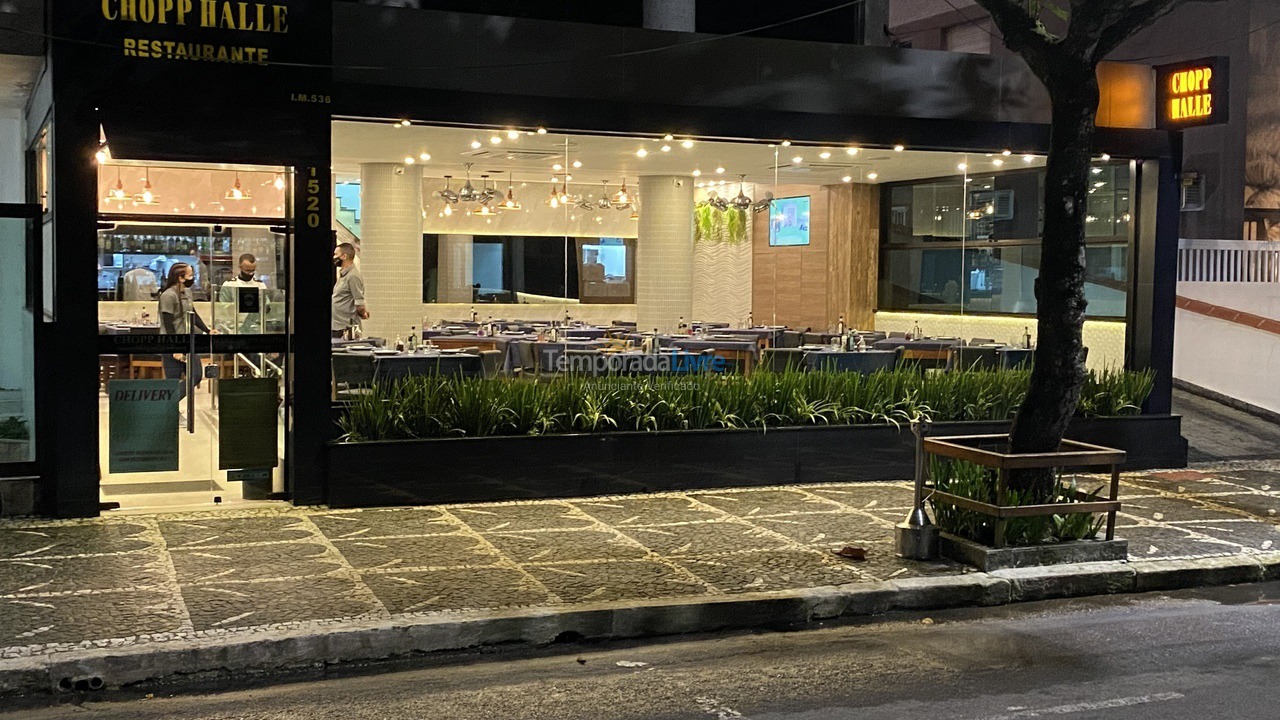 Apartment for vacation rental in Guarujá (Pitangueiras)