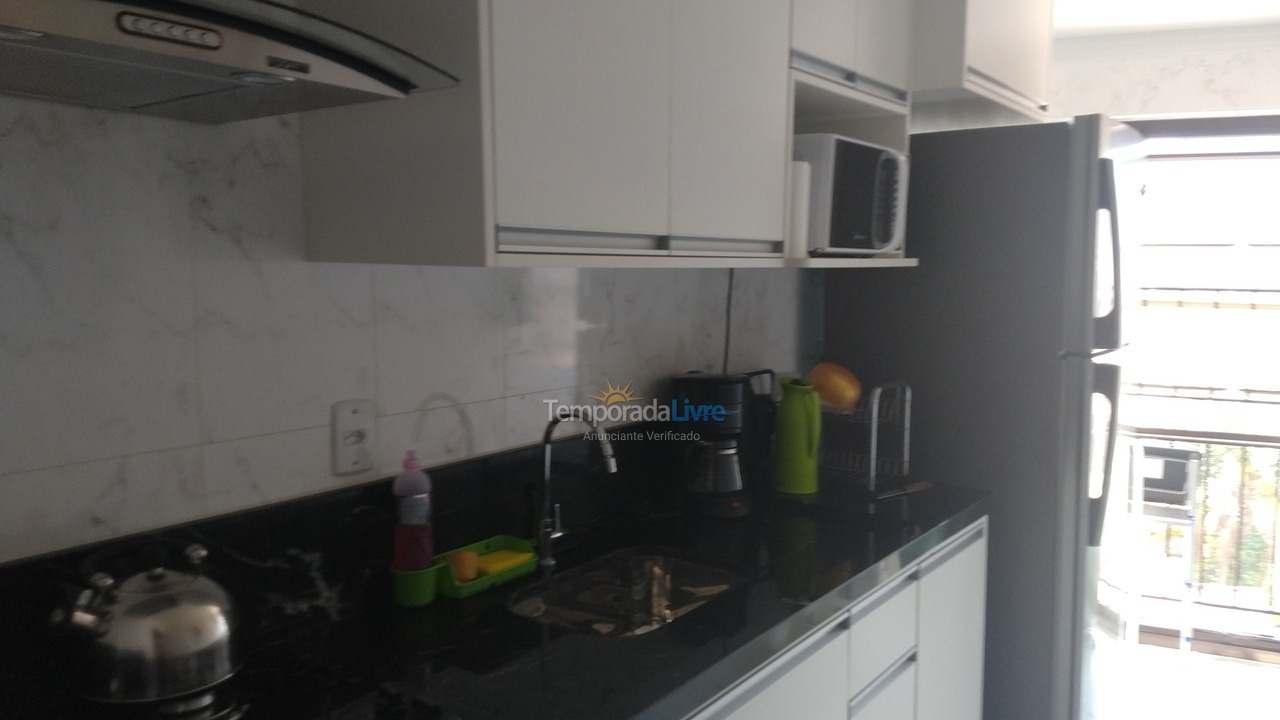 Apartamento para aluguel de temporada em Caraguatatuba (Martim de Sá)