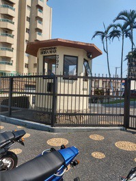 Guarita, portaria 24hs.