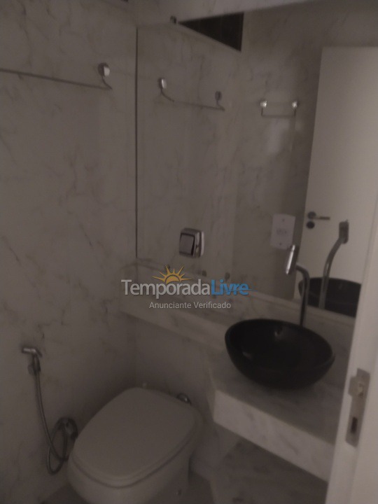 Apartamento para aluguel de temporada em Caraguatatuba (Martim de Sá)