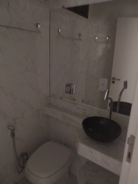 Lavabo, tem ducha higiênica!