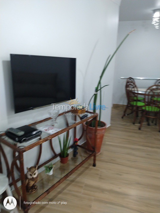 Apartamento para aluguel de temporada em Caraguatatuba (Martim de Sá)