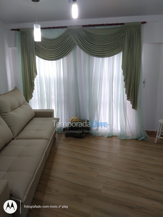 Apartamento para aluguel de temporada em Caraguatatuba (Martim de Sá)