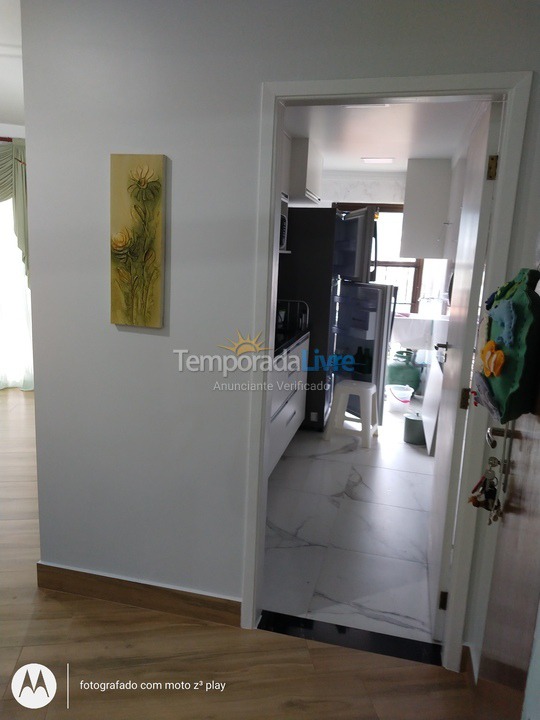 Apartamento para aluguel de temporada em Caraguatatuba (Martim de Sá)