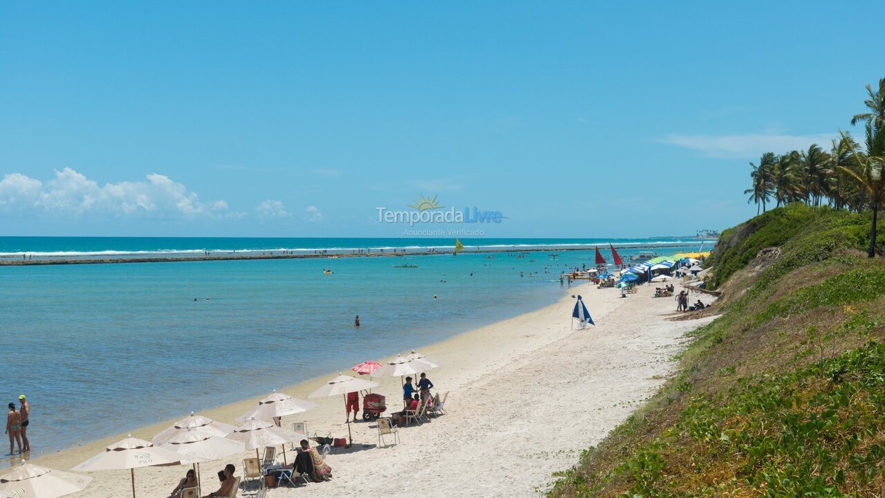 Casa para alquiler de vacaciones em Ipojuca (Praia de Muro Alto)