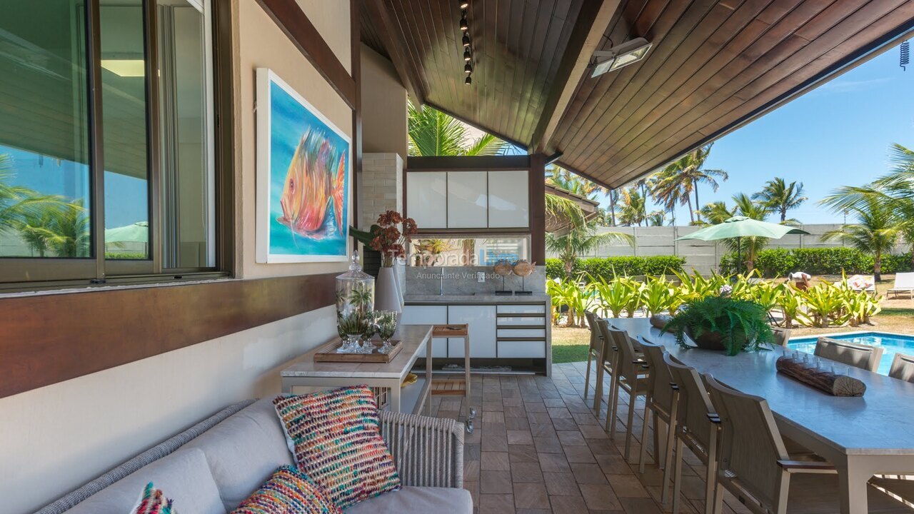 Casa para alquiler de vacaciones em Ipojuca (Praia de Muro Alto)