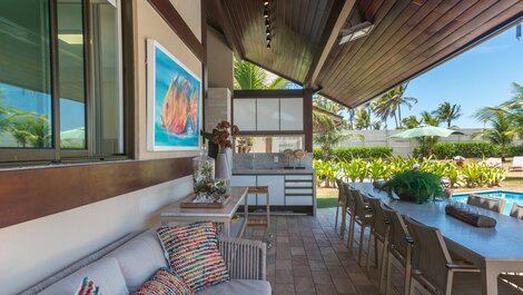 Bungalow 4 habitaciones Beira-Mar Servicios.