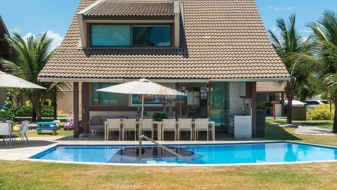 Casa para alquiler de vacaciones em Ipojuca (Praia de Muro Alto)