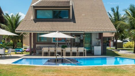 Bungalow 4 habitaciones Beira-Mar Servicios.