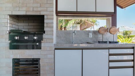 Bungalow 4 habitaciones Beira-Mar Servicios.