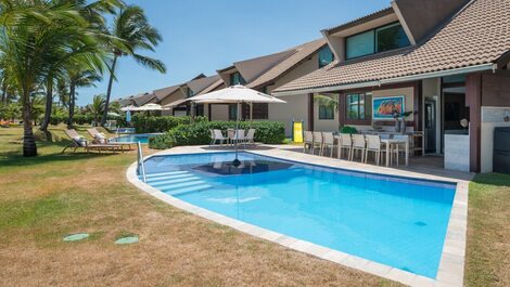 Bungalow 4 habitaciones Beira-Mar Servicios.