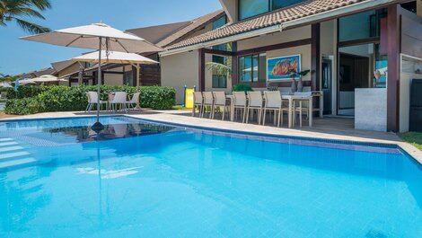 Bungalow 4 habitaciones Beira-Mar Servicios.