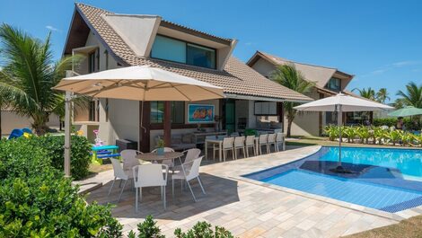 Bungalow 4 habitaciones Beira-Mar Servicios.