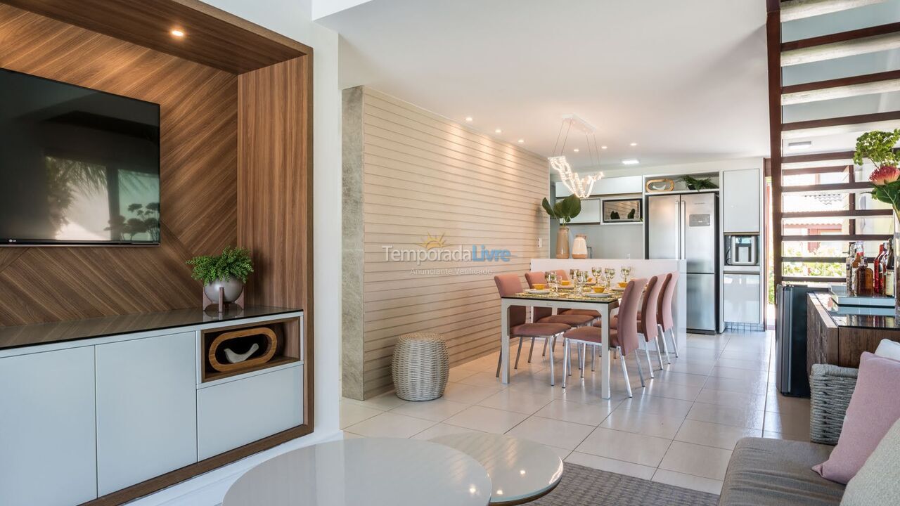 Casa para alquiler de vacaciones em Ipojuca (Praia de Muro Alto)