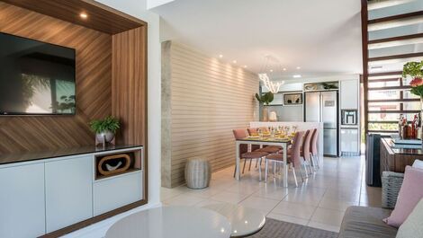 Bungalow 4 habitaciones Beira-Mar Servicios.