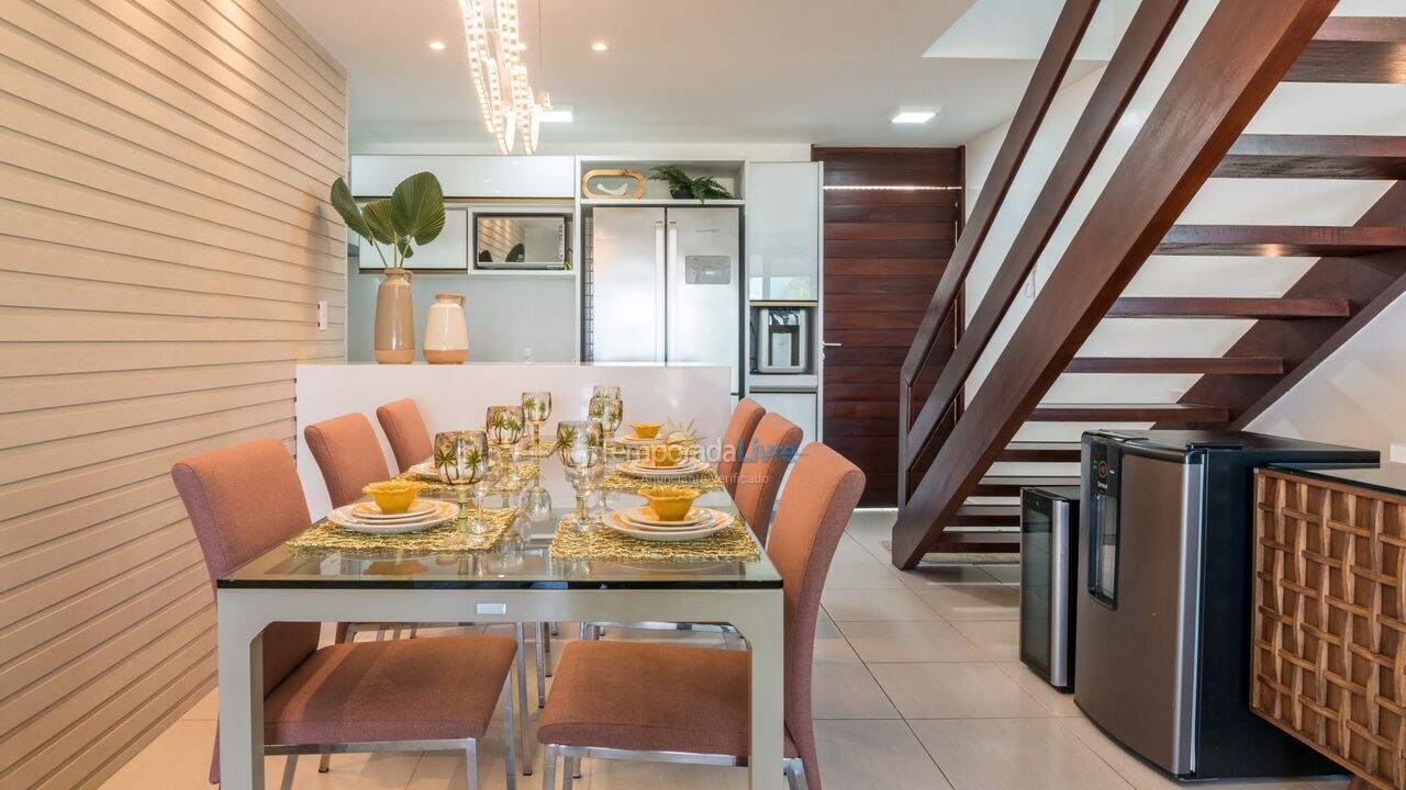 Casa para alquiler de vacaciones em Ipojuca (Praia de Muro Alto)