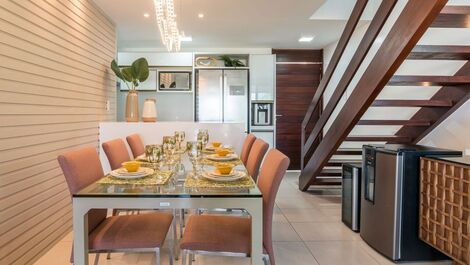 Bungalow 4 habitaciones Beira-Mar Servicios.