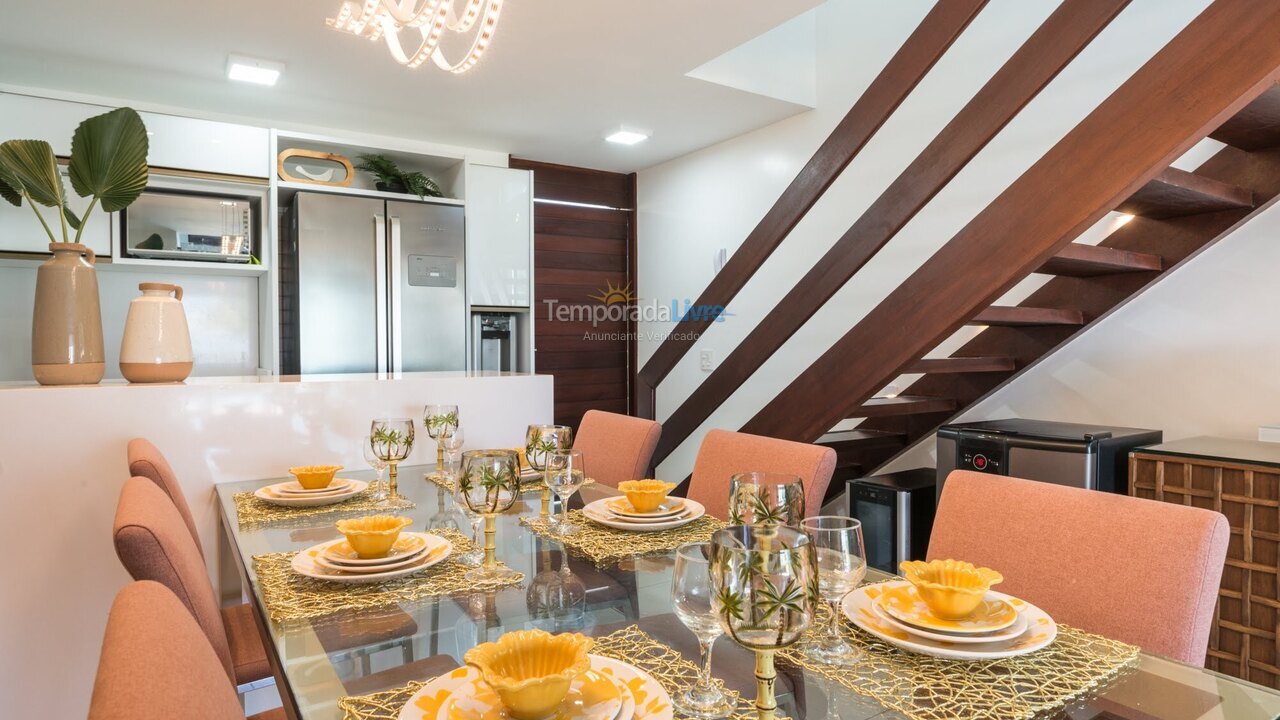 Casa para alquiler de vacaciones em Ipojuca (Praia de Muro Alto)