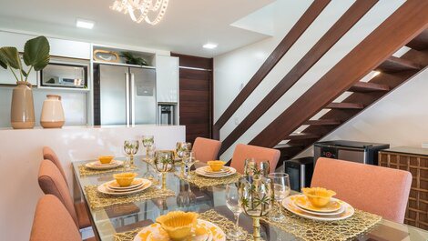 Bungalow 4 habitaciones Beira-Mar Servicios.